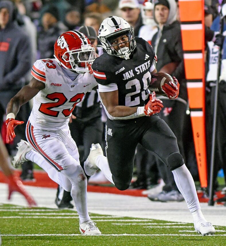 Minnesota Vikings running back Tre Stewart