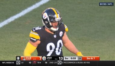 Kaboly: Steelers Have 'Offer On The Table' To T.J. Watt