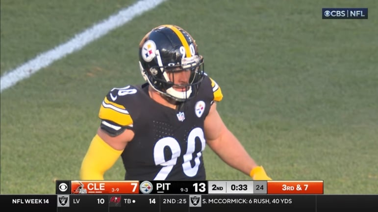 Kaboly: Steelers Have 'Offer On The Table' To T.J. Watt