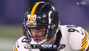 Steelers OTAs T.J. Watt