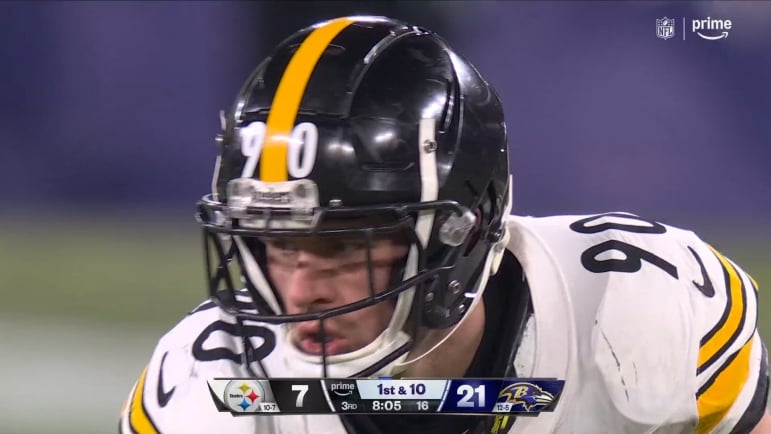 Steelers OTAs T.J. Watt