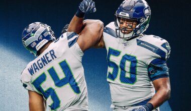 Two former Seahawks stars challenged each other. They show how relationships really grow