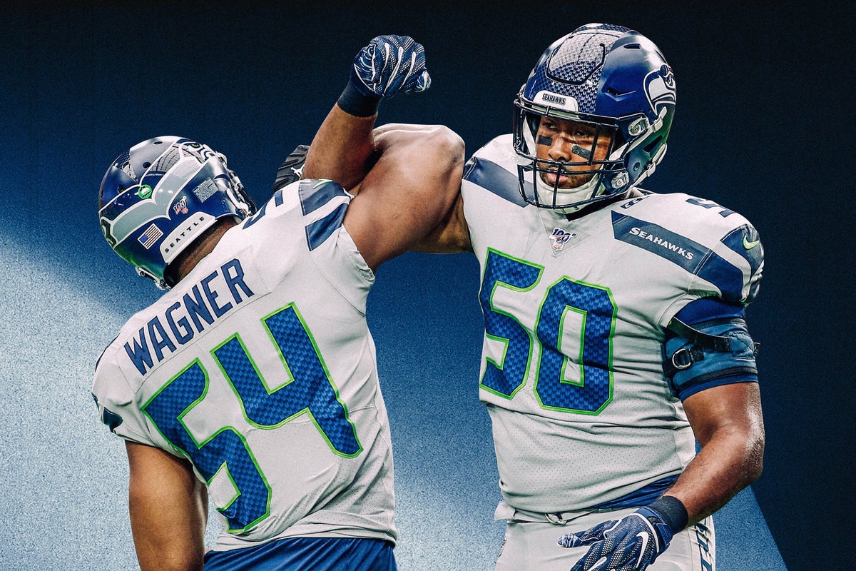 Two former Seahawks stars challenged each other. They show how relationships really grow