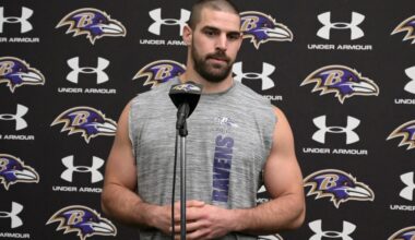 Ravens TE Mark Andrews reflects on Bills playoff loss, addresses contract - Baltimore Sun