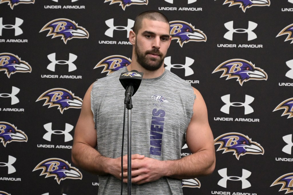 Ravens TE Mark Andrews reflects on Bills playoff loss, addresses contract - Baltimore Sun