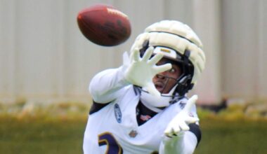 Ravens hit the field again this week. Here are 5 things to watch. - Baltimore Sun