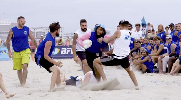 The newly formed Beach Football League will come to Hermosa...