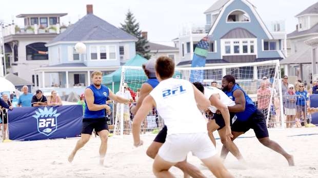 The newly formed Beach Football League will come to Hermosa...