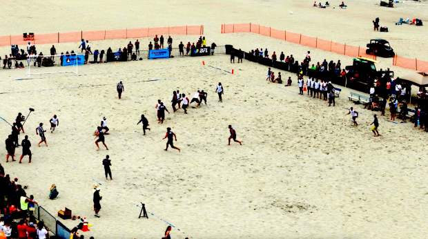 The newly formed Beach Football League will come to Hermosa...