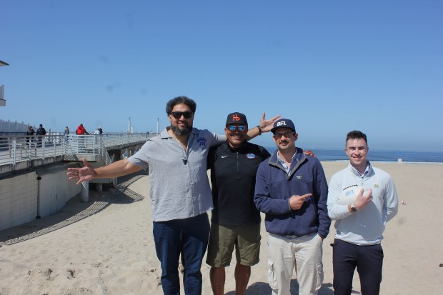 Super Bowl champion Tully Banta-Cain, pictured left, is bringing the...