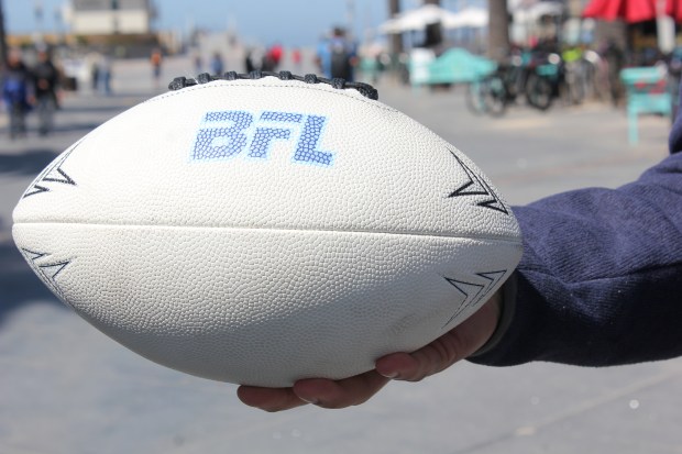 Super Bowl champion Tully Banta-Cain is bringing the Beach Football...