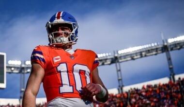 Bo Nix behind Drake Maye, Bryce Young? Broncos QB deserves more respect