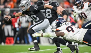 QB Desmond Ridder attending Broncos minicamp on tryout basis