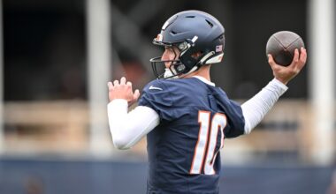 Bo Nix in full control to start Year 2