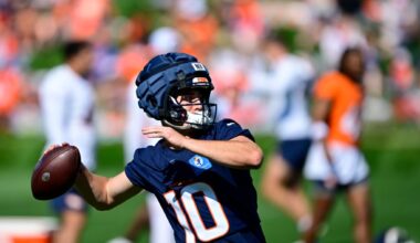 Broncos' preseason game vs. Arizona date and kickoff time