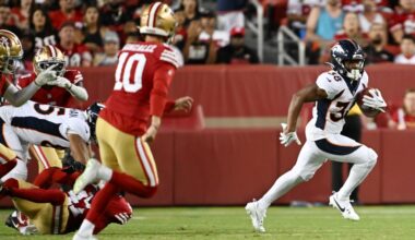 Broncos preseason opener at San Francisco kickoff date, time