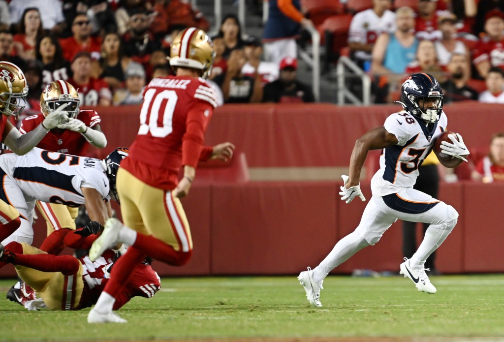 Broncos preseason opener at San Francisco kickoff date, time