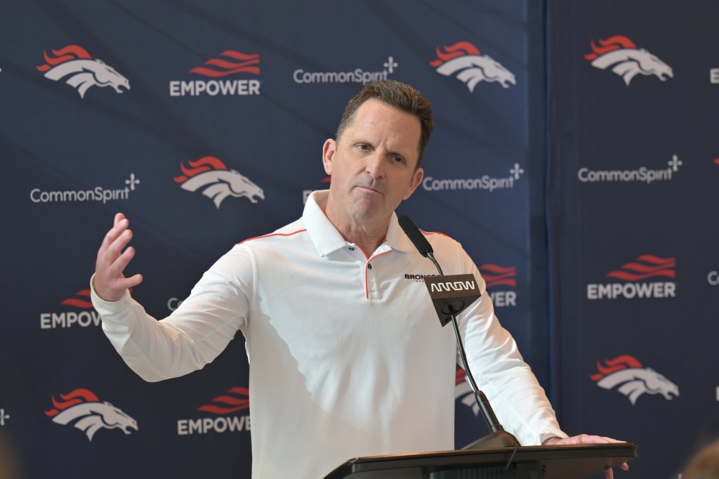 Broncos GM George Paton promoting Reed Burckhardt to assistant GM