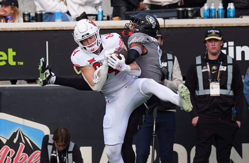 How basketball star Caleb Lohner ended up a Broncos tight end