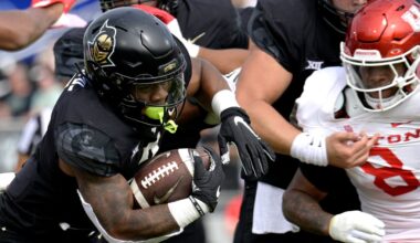 RJ Harvey, Roy Jones Jr.'s cousin, aims to be Broncos' 'Mr. Unstoppable'