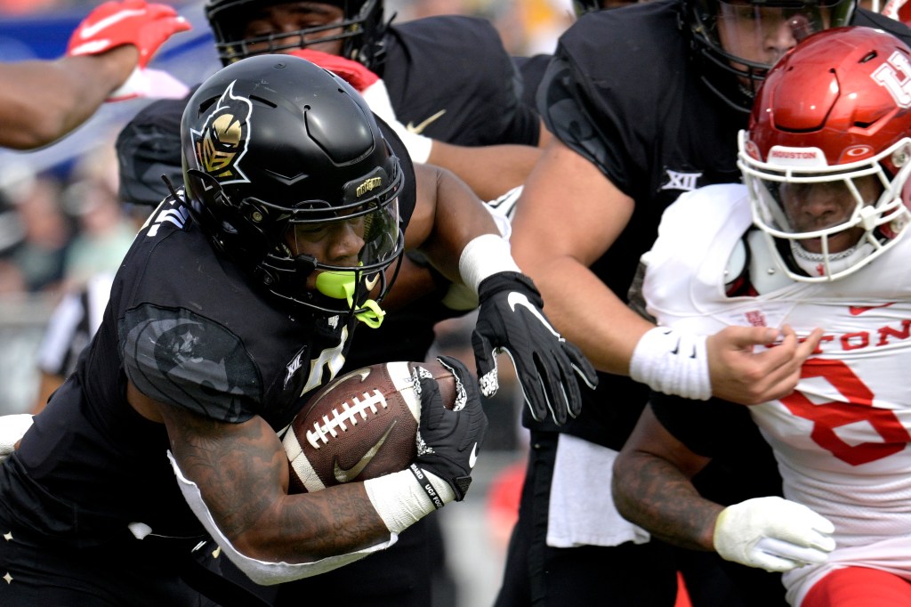 RJ Harvey, Roy Jones Jr.'s cousin, aims to be Broncos' 'Mr. Unstoppable'