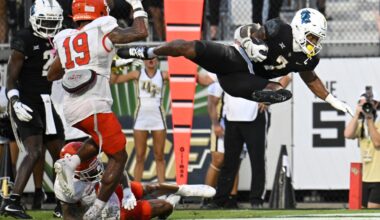 Can RJ Harvey win offensive rookie of the year?