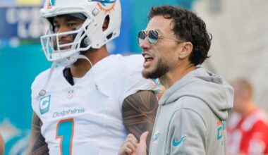 Miami Dolphins' 2025 week-by-week schedule