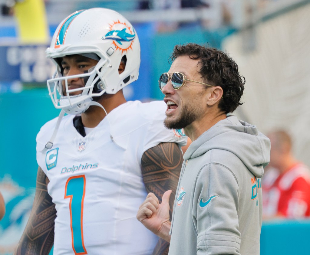 Miami Dolphins' 2025 week-by-week schedule
