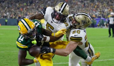 Passing coordinator Vrabel reflect on receivers room