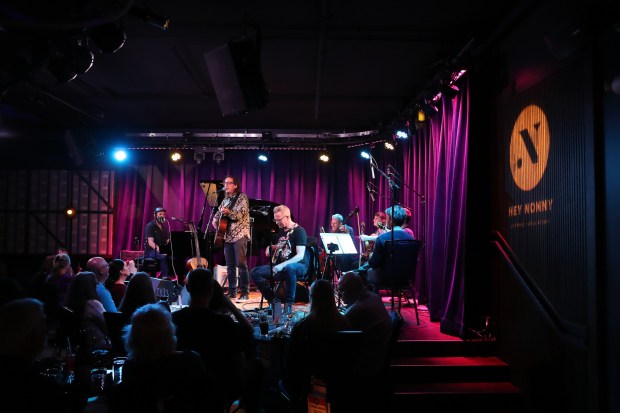 Ralph Covert with String Section performs at Hey Nonny on...