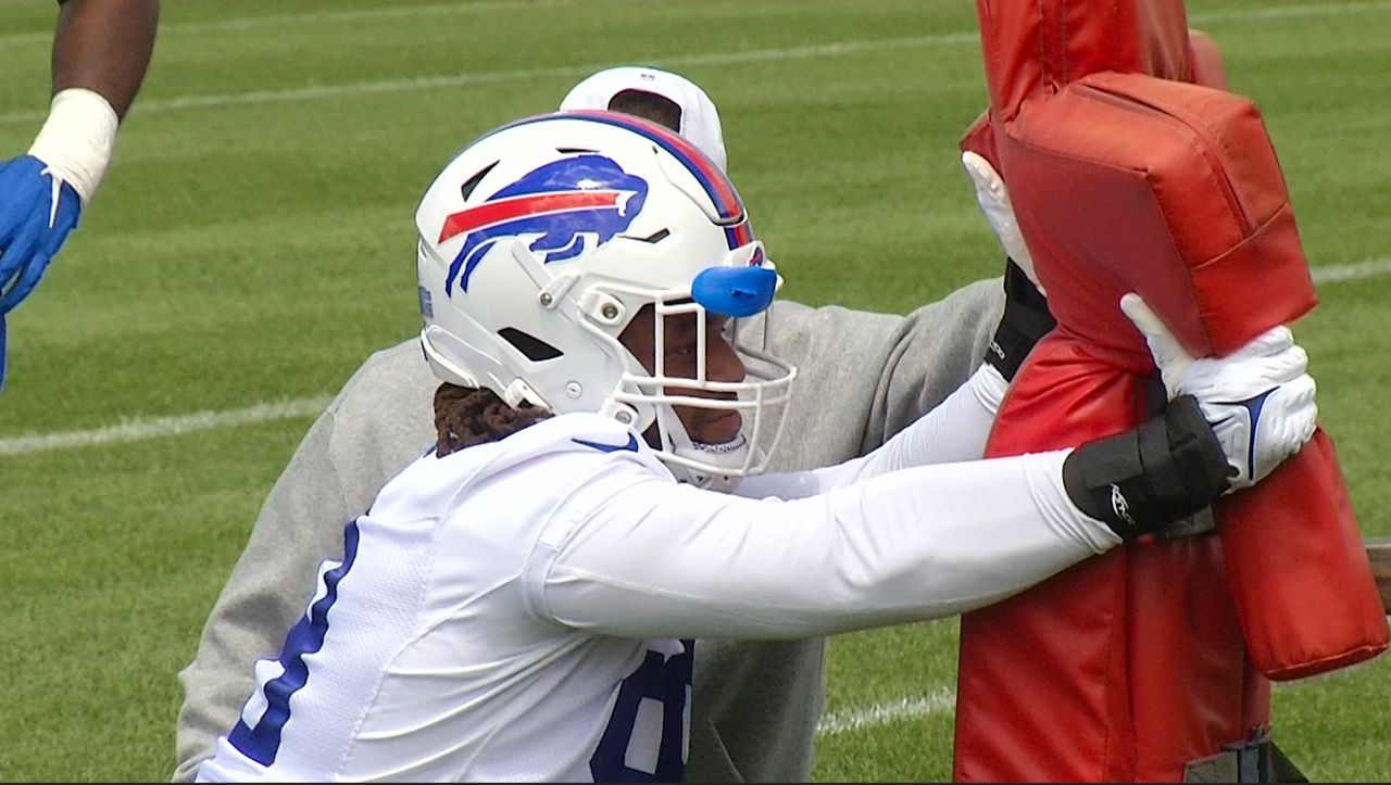 T.J. Sanders on staying sharp heading into rookie season