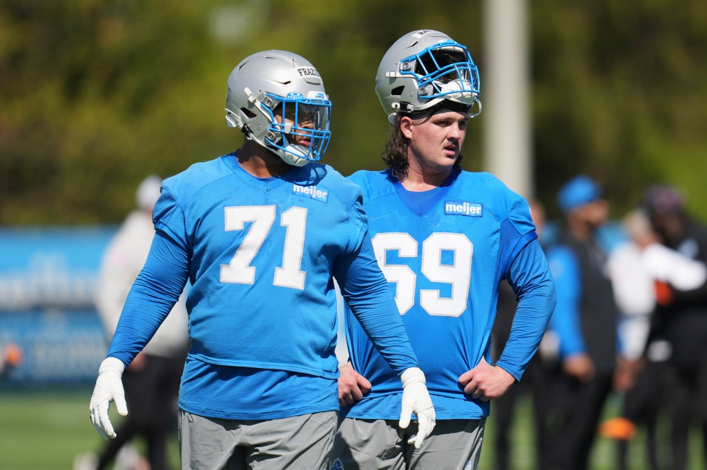 Lions rookie minicamp main takeaways – Macomb Daily