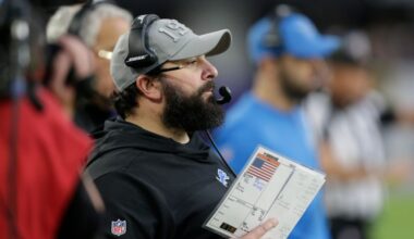 Former Lions FB detailed how Matt Patricia lost Lions locker room  – Macomb Daily