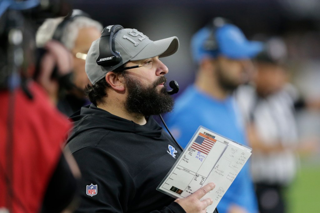 Former Lions FB detailed how Matt Patricia lost Lions locker room  – Macomb Daily
