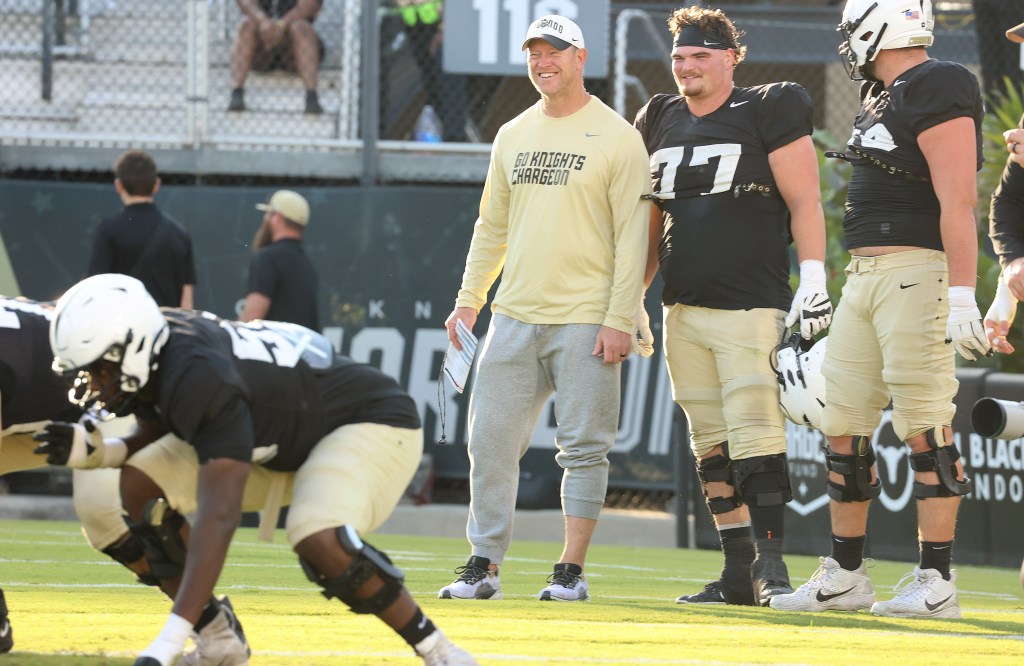 National media aren't expecting much from UCF this season