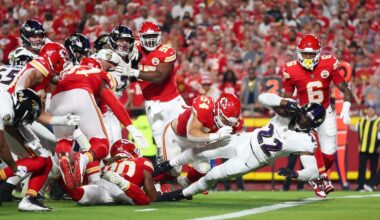 The Ravens’ schedule is here. These are the dates to circle.