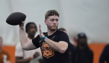 Quinn Ewers is past NFL draft slip, now the Dolphins QB is aiming to ‘go get noticed’