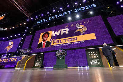 Vikings NFL Draft strategy under fire, ignores defense for wide receiver Tai Felton