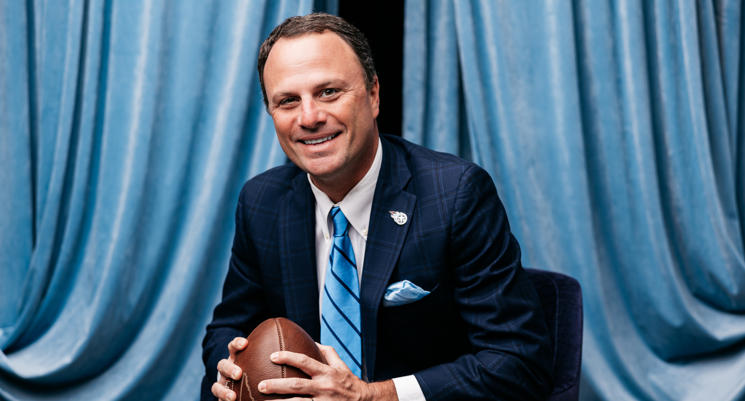 Jim Nantz told me to pursue Titans radio job