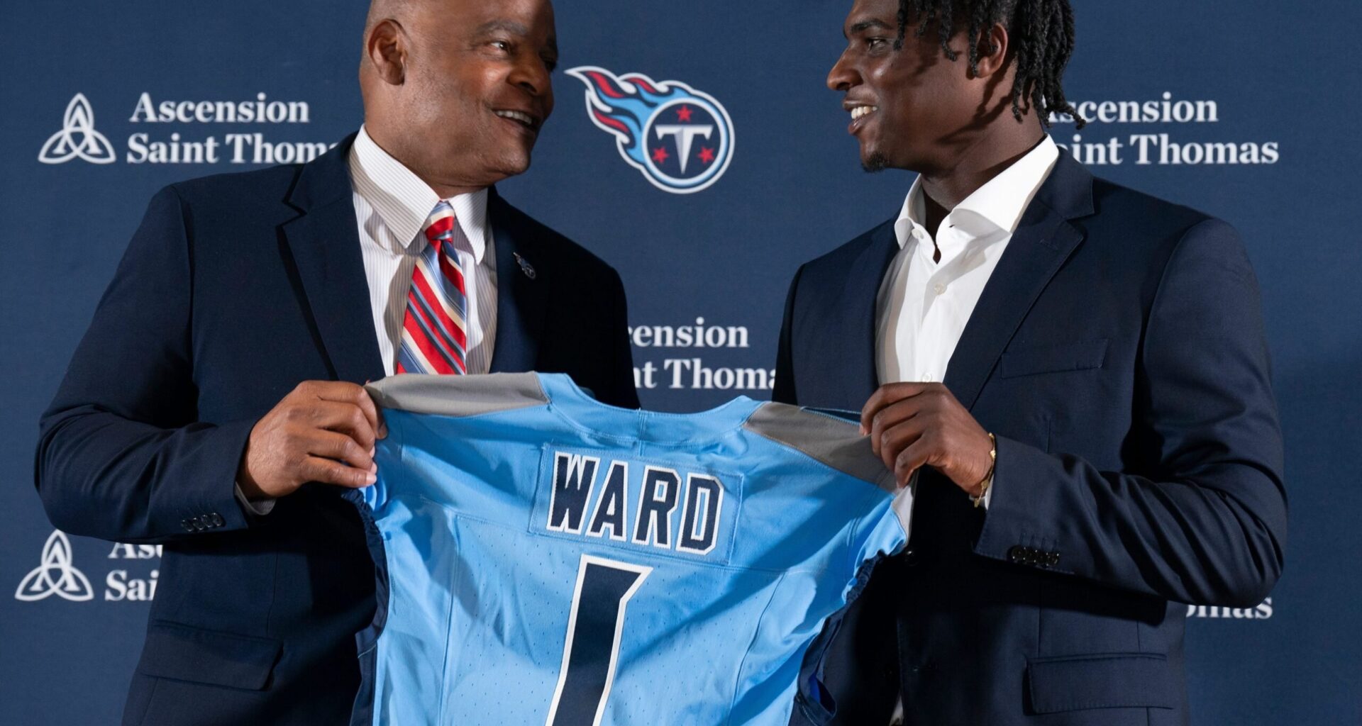 Tennessee Titans Rookie Numbers