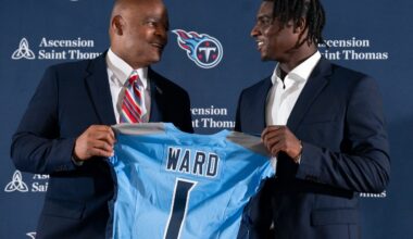 Tennessee Titans Rookie Numbers