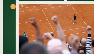 Tennis wants its spectators to provide atmosphere, but abuse of players persists at tournaments