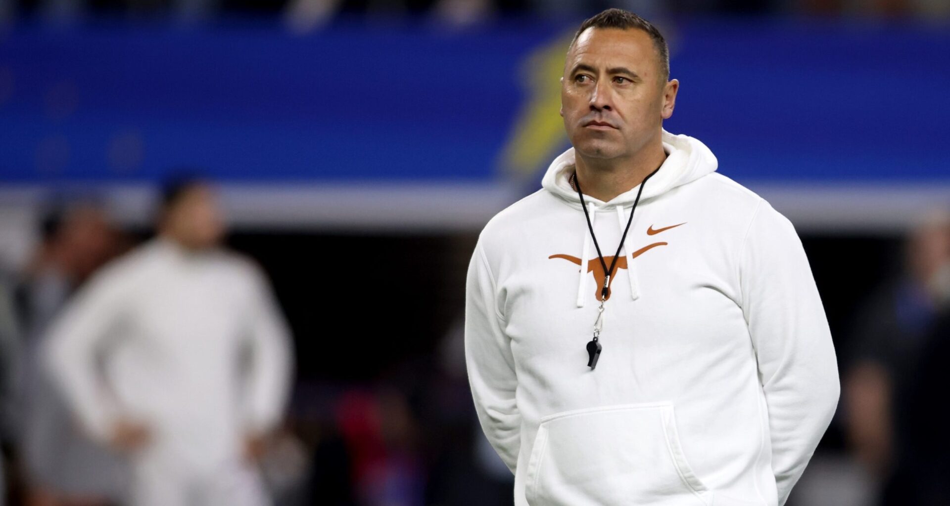 Steve Sarkisian blasts reporter for 'irresponsible reporting'