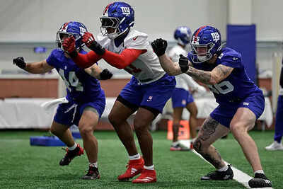 <p><span class="selectable-text1"><i>The New York Giants (via Getty Images)<o:p></o:p></i></span></p> New York Giants unveil challenging 2025 NFL schedule with three primetime games, two Super Bowl rematches