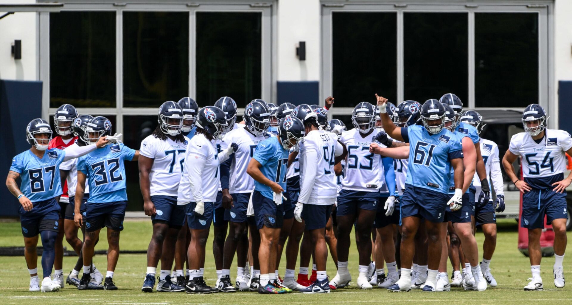 Titans International Marketing Rights