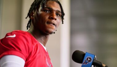 How quickly can Cam Ward become Titans starting QB?