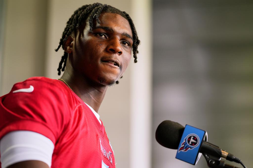 How quickly can Cam Ward become Titans starting QB?