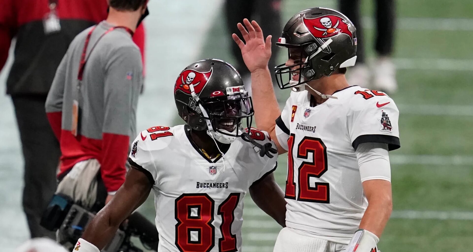 Tom Brady Gets Candid About His Relationship With Antonio Brown