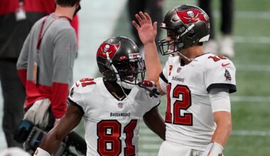 Tom Brady Gets Candid About His Relationship With Antonio Brown