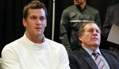Bill Belichick Recalls Bizarre Purchase For Tom Brady, Antonio Brown